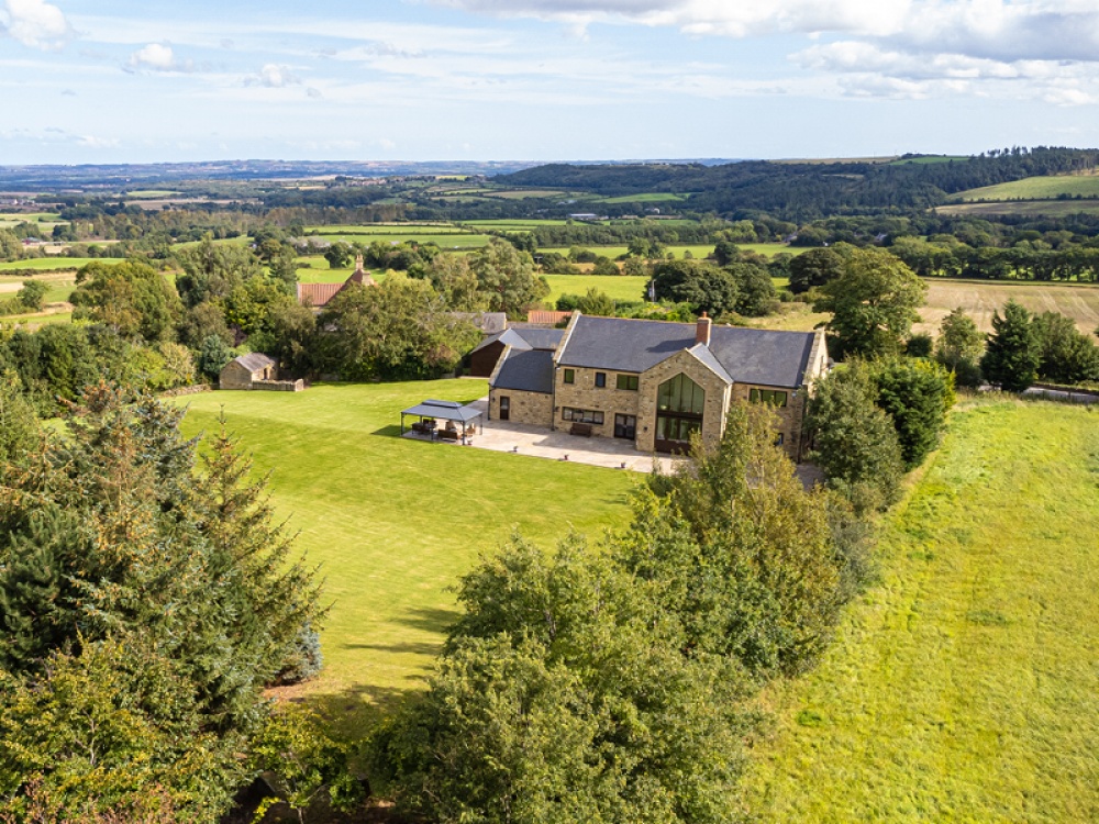 See Inside Little Holmside Farm, a Modern Country Home For Sale in